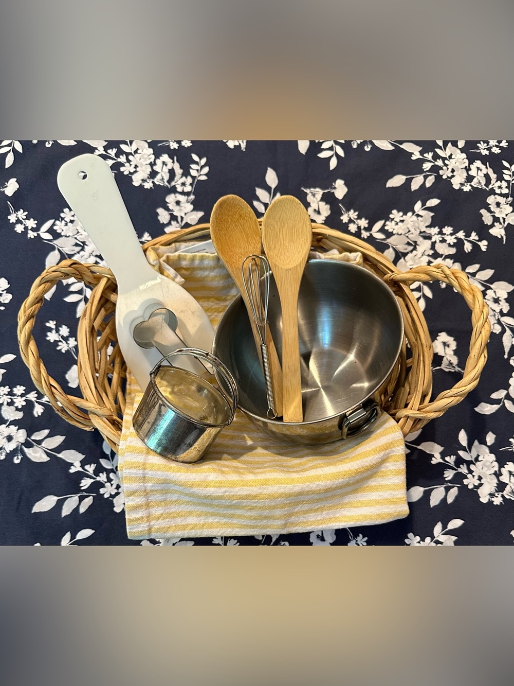 Kids collection of kitchen tools • so fun for children